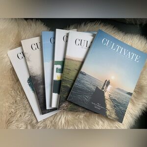 Cultivate book Cageless birds 6 book set